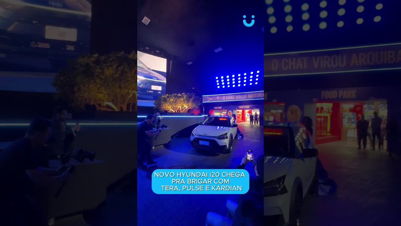 HYUNDAI i20: CHEGOU O NOVO RIVAL DE PULSE, TERA E KARDIAN!