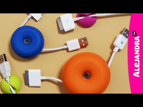 how to organize wires