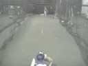 Alex Wells Pitching (Bleacher View)
