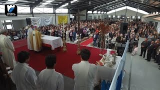 Jornada Arciprestal da Misericórdia em Celorico da Beira trouxe uma imensidão de fiéis ao Mercado Mu