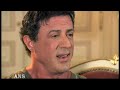 STALLONE DISCUSSES RAMBO VERSUS ROCKY