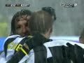 SERIE A GIORNATA 14:JUVENTUS REGGINA 4-0 GOAL  HIGHLIGHTS