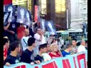 Protest 01.09.08 - Uvod i govor Radeta Ljubicica iz \"1389\"