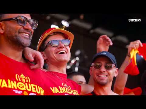 Vidéo : Remportée pour LENS, célébrée avec LENS