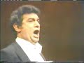 Placido Domingo & Sherrill Milnes in a duet from Gioconda