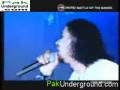 aaroh playing sawaal at pepsi battle of the bands which we won in karachi pakistan