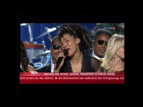 All Stars - Heal The World - Live Los Angeles,Staples Center, Michael Jackson Memorial July 7th 2009 All Stars - Heal The World - Live Los Angeles,Staples Center, Michael Jackson Memorial July 7th 2009