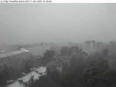 Storm in Tomsk
