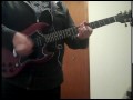 Of Mice & Men - Second & Sebring (guitar cover)
