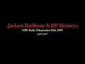 Jackson Rathbone on CBC Radio3 (PART ONE)