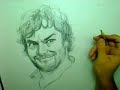 Jack Black Drawing Jack Black Drawing