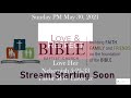 Sunday PM 5/30/2021