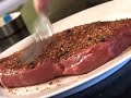 Chopped steak and pineapple salad - Cooking Green - Wildfire vinaigrette dressing