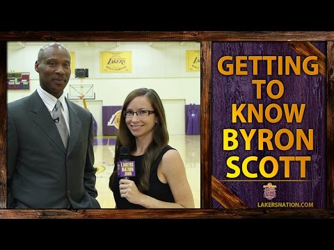 Video: Lakers Nation Interviews Byron Scott: New Head Coach Chats 18 Year Old Kobe