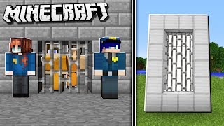 Make a PORTAL to the  JAIL DIMENSION in Minecraft!