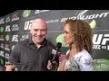 Dana White on Nate Marquardt, Testosterone Replacement Therapy + UFC 132: Cruz vs Faber