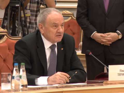 Президент Николае Тимофти принял участие в саммите глав государств Содружества Независимых Государств, который прошел в столице Республики Беларусь - городе Минске