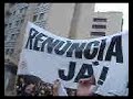 PROTESTO FORA GIONEDIS