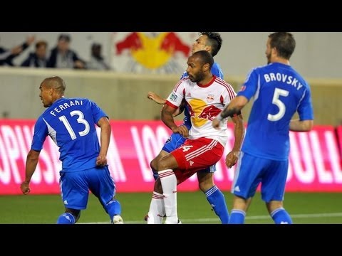 HIGHLIGHTS: New York Red Bulls vs Montreal Impact | May 8th, 2013_Labdarúgás MLS videók. Legeslegjobbak