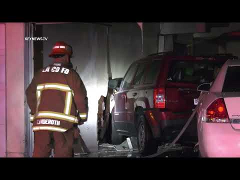 Vehicle Crash into Palmdale Home Ignites Fire – KeyNewsNetwork