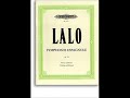 Lalo, Eduouard (violin)Concerto Russe op.29 fragments Lalo, Eduouard (violin)Concerto Russe op.29 fragments