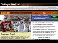 TCU vs OU. 2005