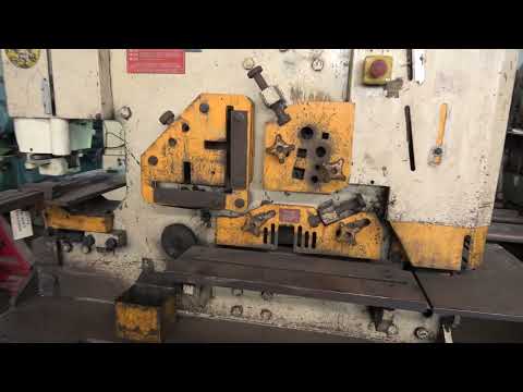 GEKA 80S Ironworker | Mohawk Machinery (1)