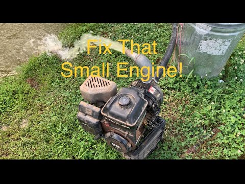 video-linktoworks-Small Engine Repair {{How to Clean Carburetor}} Briggs...