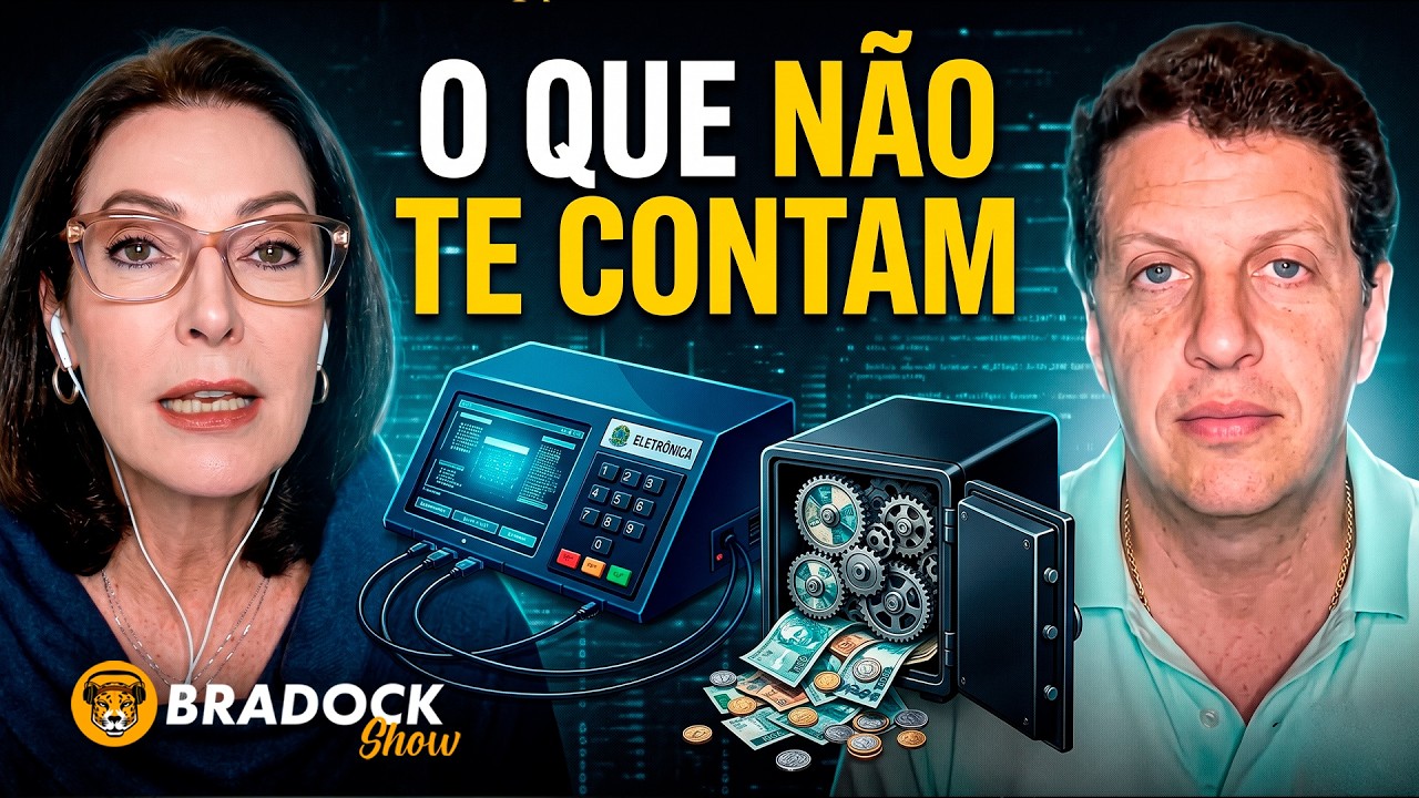 A MÁFIA DOS PARTIDOS Salles e Cristina Graeml revelam o "balcão de negócios" no Bradock Show