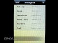 WritingPad - Today's App No.256