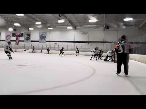 Yamamoto goal vs. San Jose Jr. Sharks