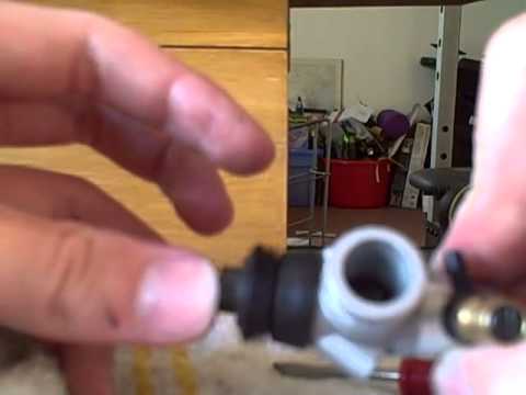 how to clean nitro rc carburetor