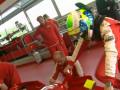 Felipe Massa Drives Ferrari F2007 at Maranello