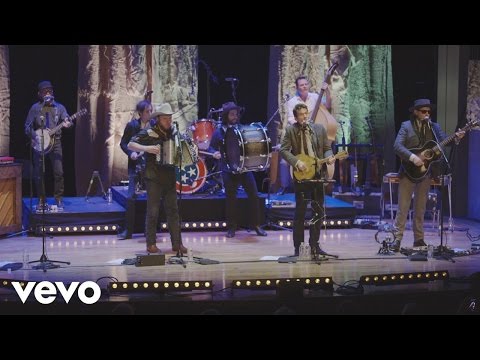 CMA Theater – Old Crow Medicine Show – Rainy Day Women #12 & 35 CMA Theater - Old Crow Medicine Show - Rainy Day Women #12 & 35