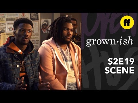 grown-ish Season 2, Episode 19 | There's No Shrimp | Freeform