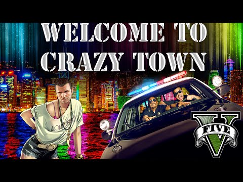 GTA 5: funny moments - LETS BE COPS w/ random acts of violence