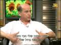 Take-A-Pen's Chairman on TV about Israel's PR (Hebrew)