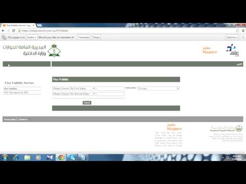 how to check uae visa status online