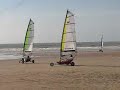 First time BloKart in Ostend.Belgium