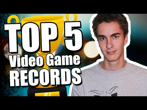 TOP 5: Video Game Records!