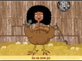 She's back, but will the Turkey Lady live to see another day