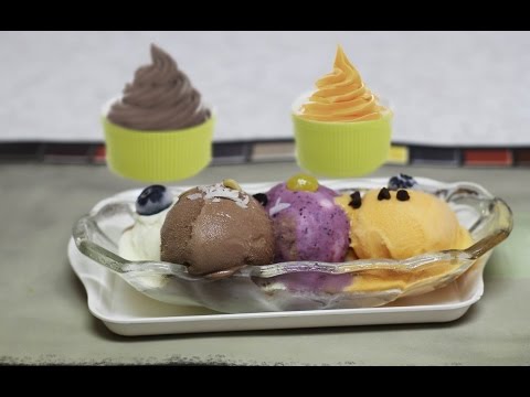 Any Flavored Frozen Yogurt Instantly - No Machine Needed! by Bhavna