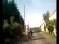 videos de course en scooteur eten velo