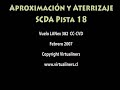 aproximacion y aterrizaje scda  iquique 