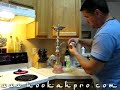 how to guide to setup a kiwi hookah fruit bowl head