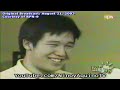 An interview with President Cory's grandchildren (1/2)