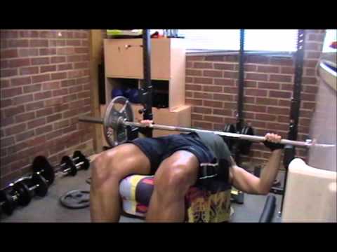 how to train bench press