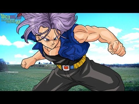 Trunks uccide gli Androidi C-17, C-18 e Cell - Dragon Ball Z: Legacy of Goku 2