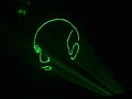 NFI GREEN Animation Laser 20Kpps Scanner ILDA Port NFI GREEN Animation Laser 20Kpps Scanner ILDA Port