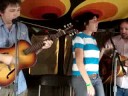 Darren Hanlon, Dana & Colin from the Smittens at Indietracks